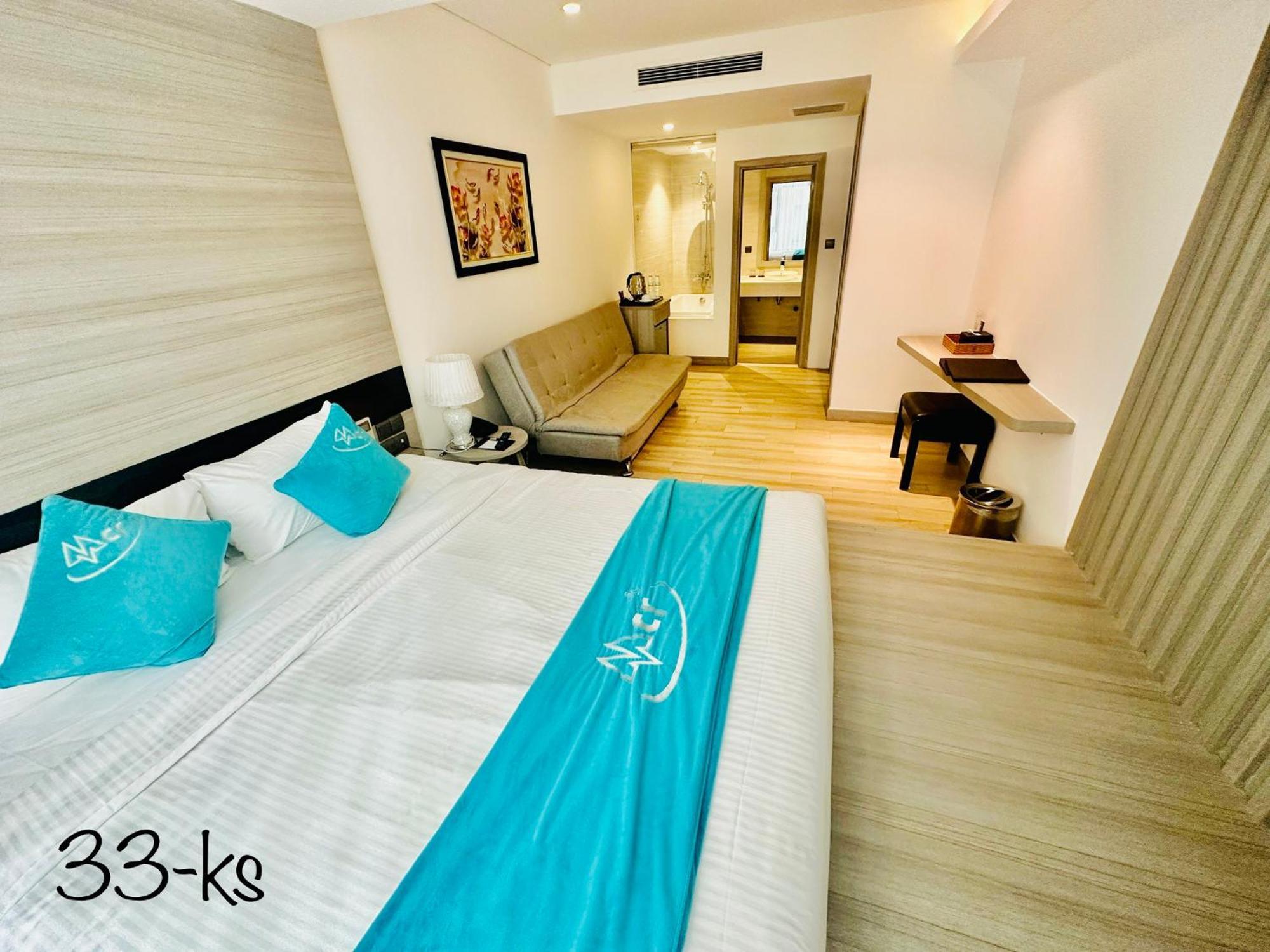 The Mcr Luxury Nha Trang Hotel Exterior foto