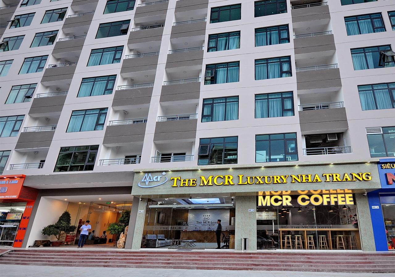 The Mcr Luxury Nha Trang Hotel Exterior foto